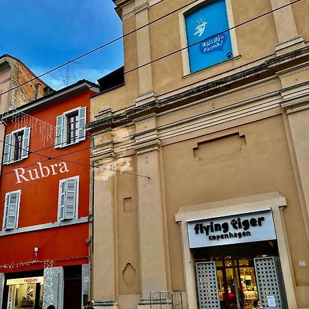 Rubra Apartments Parma Exteriör bild