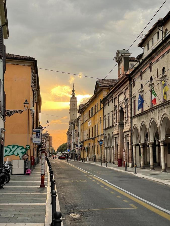 Rubra Apartments Parma Exteriör bild