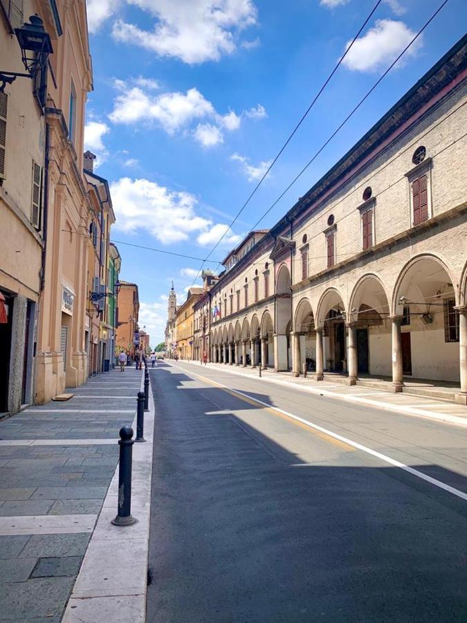 Rubra Apartments Parma Exteriör bild