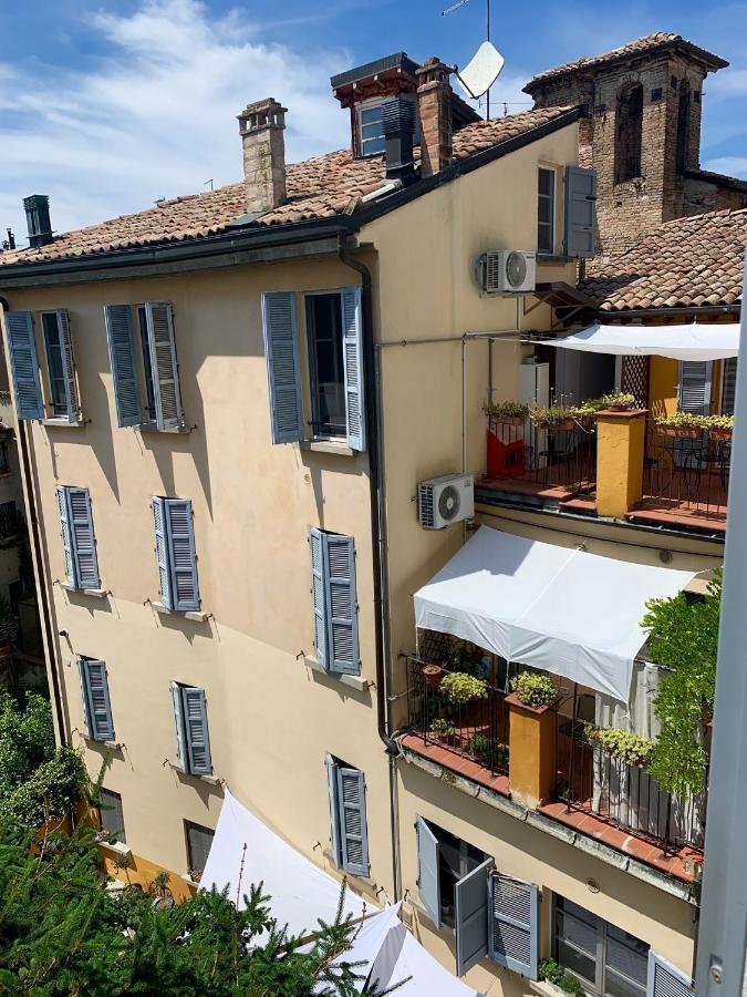 Rubra Apartments Parma Exteriör bild