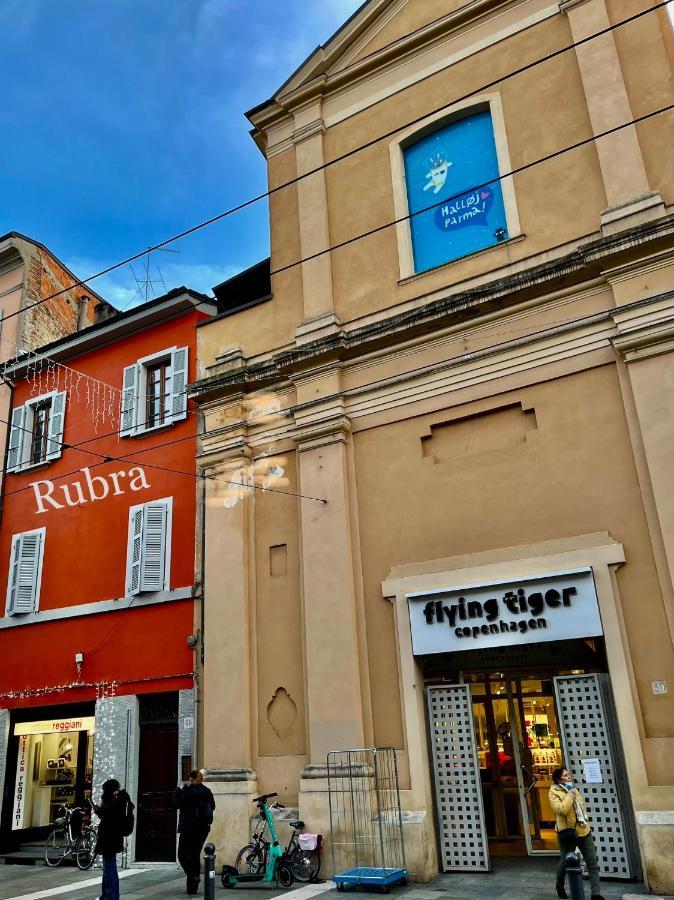 Rubra Apartments Parma Exteriör bild